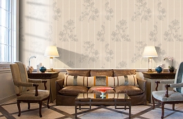 Обои 7103-21 фото в интерьере кабинета превью