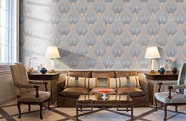 Обои 7108-03 фото в интерьере кабинета превью