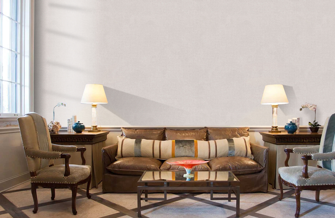 Обои 7130-11 фото в интерьере кабинета Обои 7130-11 фото в интерьере кабинета