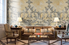 Обои 71507 фото в интерьере кабинета превью