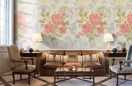 Обои 71640 фото в интерьере кабинета превью