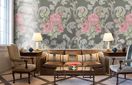 Обои 71641 фото в интерьере кабинета превью