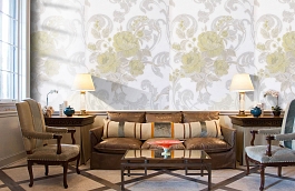 Обои 71642 фото в интерьере кабинета превью