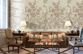 Обои 71703 фото в интерьере кабинета превью