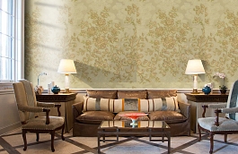 Обои 71710 фото в интерьере кабинета превью