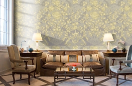 Обои 71711 фото в интерьере кабинета превью