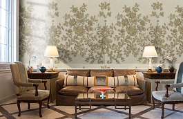 Обои 71735 фото в интерьере кабинета превью