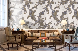 Обои 71801 фото в интерьере кабинета превью