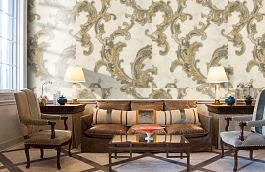 Обои 71802 фото в интерьере кабинета превью