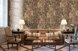 Обои 72109 фото в интерьере кабинета превью