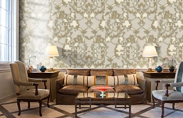 Обои 72150 фото в интерьере кабинета превью