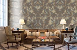 Обои 72155 фото в интерьере кабинета превью