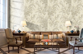 Обои 72351 фото в интерьере кабинета превью