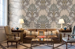 Обои 72701 фото в интерьере кабинета превью