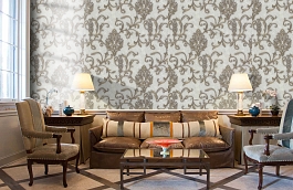 Обои 72735 фото в интерьере кабинета превью