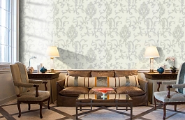 Обои 72736 фото в интерьере кабинета превью