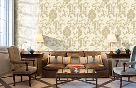 Обои 72740 фото в интерьере кабинета превью