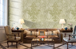 Обои CS18106 фото в интерьере кабинета превью