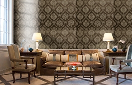 Обои DI001 фото в интерьере кабинета превью