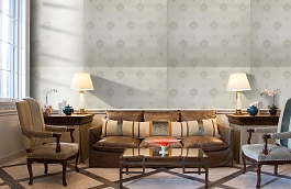 Обои DI003 фото в интерьере кабинета превью