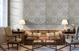 Обои DI004 фото в интерьере кабинета превью