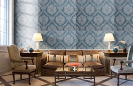 Обои DI009 фото в интерьере кабинета превью