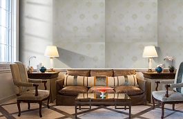 Обои DI011 фото в интерьере кабинета превью