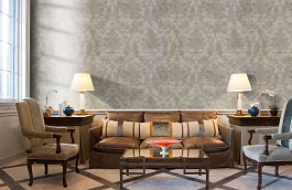 Обои DI039 фото в интерьере кабинета превью