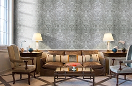 Обои DI051 фото в интерьере кабинета превью