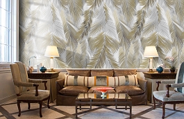 Обои E200807 фото в интерьере кабинета превью