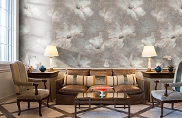 Обои E37008 фото в интерьере кабинета превью