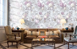 Обои E84100 фото в интерьере кабинета превью