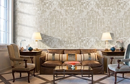 Обои SE644052 фото в интерьере кабинета превью