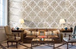 Обои SE644055 фото в интерьере кабинета превью