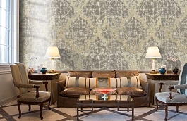 Обои SE644056 фото в интерьере кабинета превью