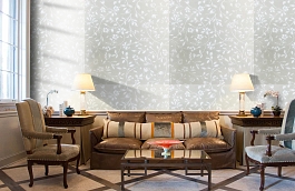 Обои SE644074 фото в интерьере кабинета превью