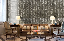 Обои SE644146 фото в интерьере кабинета превью