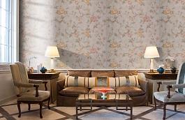 Обои SO2305 фото в интерьере кабинета превью