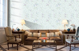 Обои WS20073 фото в интерьере кабинета превью