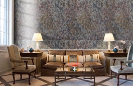 Обои WS56025 фото в интерьере кабинета превью