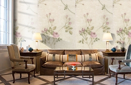 Обои 51062 фото в интерьере кабинета превью