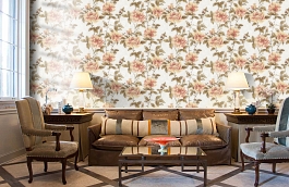 Обои AD1840 фото в интерьере кабинета превью