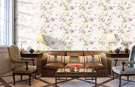 Обои AD1850 фото в интерьере кабинета превью