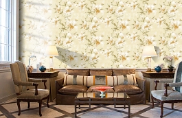 Обои AD1852 фото в интерьере кабинета превью