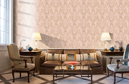 Обои R11234 фото в интерьере кабинета превью