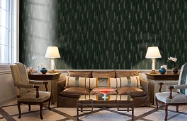 Обои R11238 фото в интерьере кабинета превью