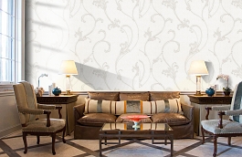 Обои R11704 фото в интерьере кабинета превью