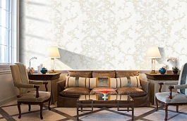 Обои R11715 фото в интерьере кабинета превью