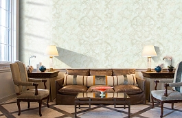 Обои R11721 фото в интерьере кабинета превью