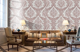 Обои R11754 фото в интерьере кабинета превью